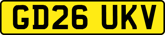 GD26UKV