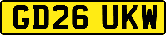 GD26UKW