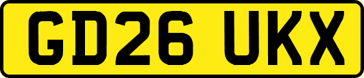 GD26UKX