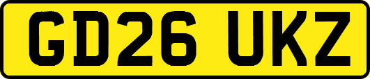 GD26UKZ