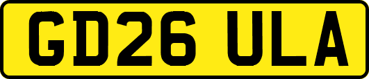 GD26ULA