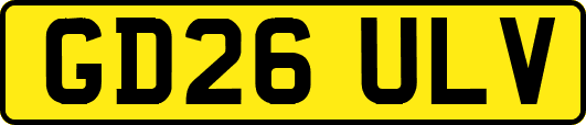 GD26ULV
