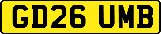 GD26UMB