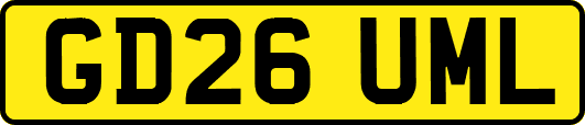 GD26UML