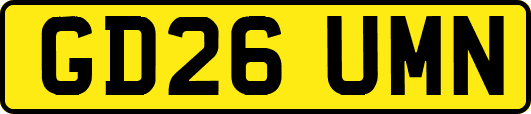 GD26UMN