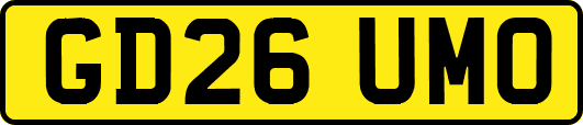 GD26UMO