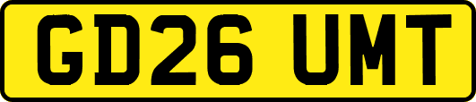 GD26UMT