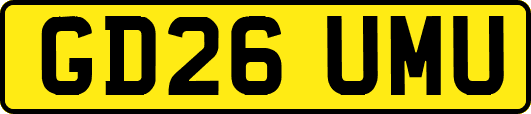 GD26UMU