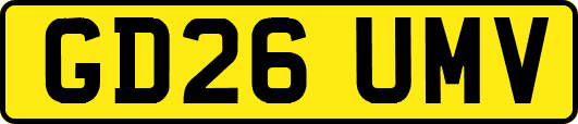 GD26UMV
