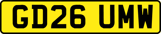 GD26UMW
