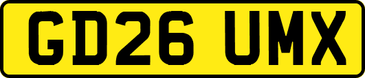 GD26UMX