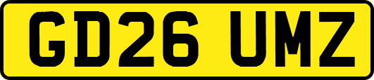 GD26UMZ
