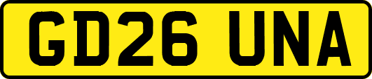 GD26UNA
