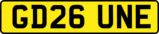 GD26UNE
