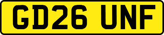 GD26UNF