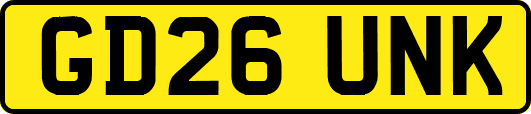 GD26UNK