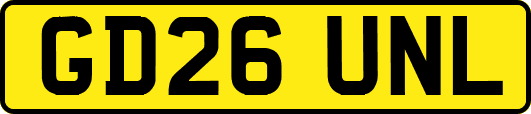 GD26UNL
