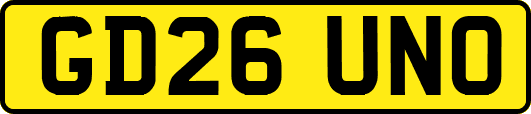 GD26UNO