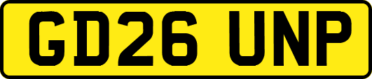 GD26UNP