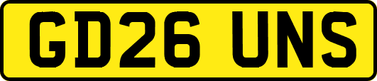 GD26UNS