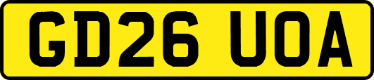 GD26UOA