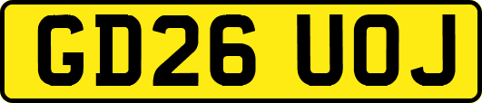 GD26UOJ