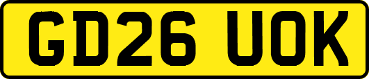 GD26UOK