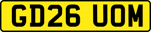 GD26UOM