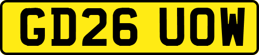 GD26UOW