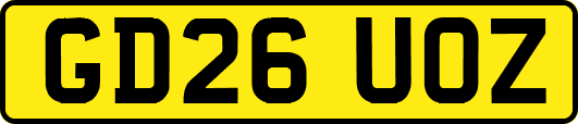GD26UOZ
