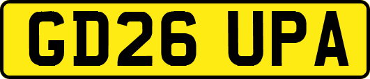 GD26UPA