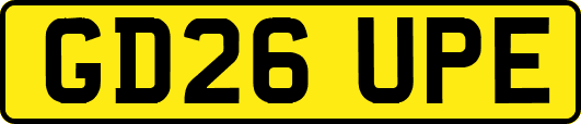 GD26UPE