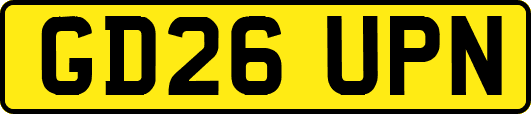 GD26UPN