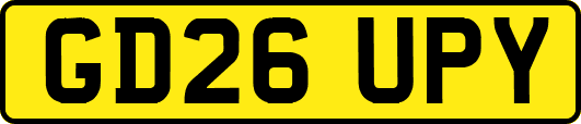GD26UPY