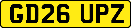 GD26UPZ