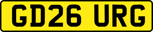 GD26URG