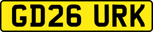 GD26URK