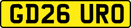 GD26URO
