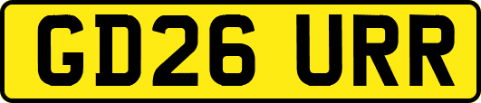 GD26URR