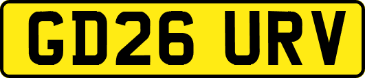 GD26URV