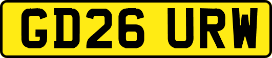 GD26URW