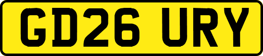 GD26URY