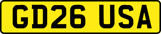 GD26USA