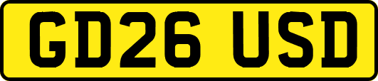 GD26USD