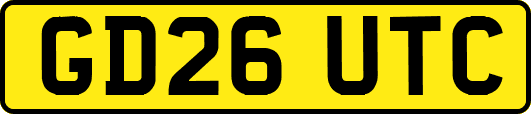 GD26UTC