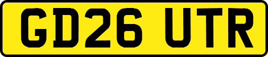 GD26UTR