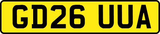 GD26UUA