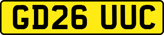 GD26UUC