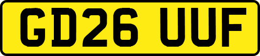 GD26UUF