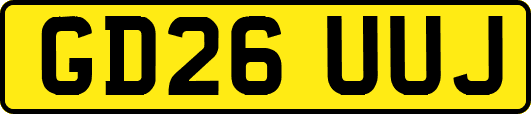 GD26UUJ
